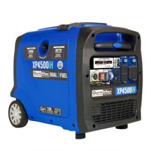 XP4500iH DuroMax 4,500 Watt Dual Fuel Portable Digital Inverter Generator 50-State