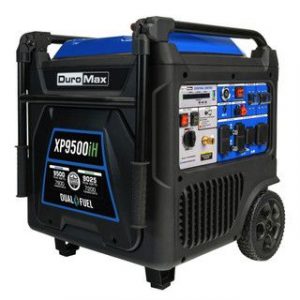 XP9500iH DuroMax 9,500 Watt Portable Dual Fuel Inverter Generator w/ CO Alert